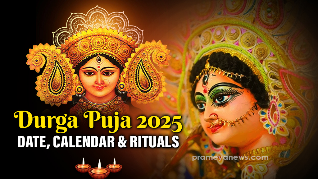 Durga Puja 2025: Date, Calendar & rituals
