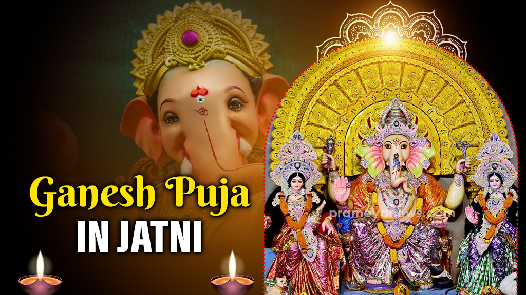 13th Jatani Ganesh Mahotsav celebrates with cultural splendor at Sharata Paikaray Stadium