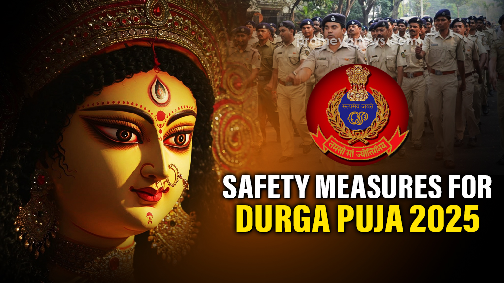 Durga Puja 2025:  Bhubaneswar Police outlines strict safety measures