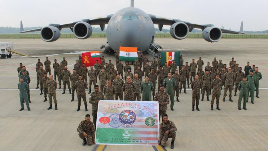 Yudh Abhyas 2025: Indian Army contingent arrives in Alaska for joint military exercise with USA